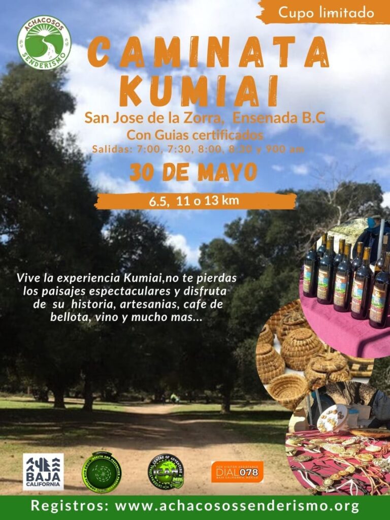 Caminata Kumiai Ensenada